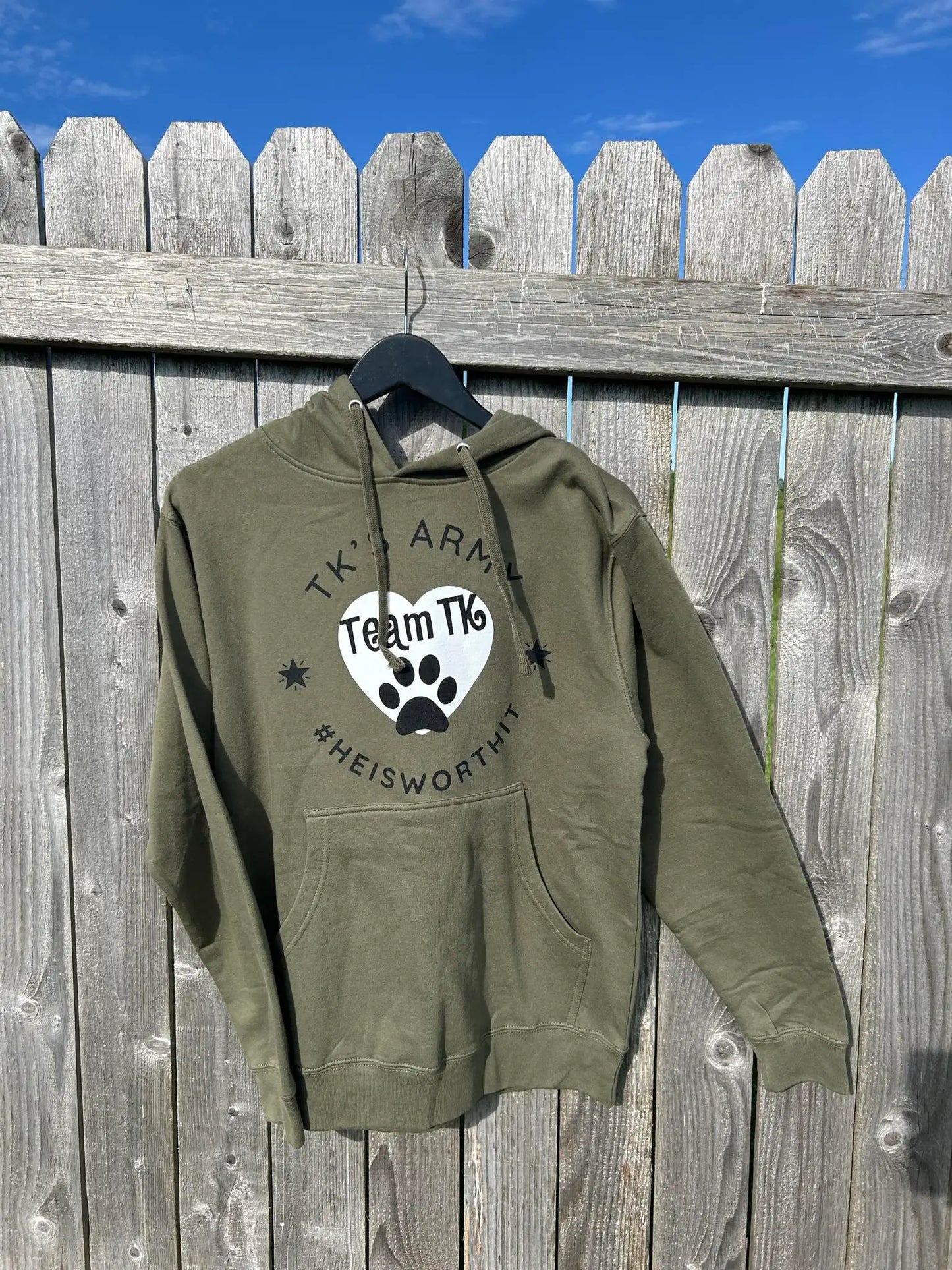 Team TK Hooded Sweatshirt